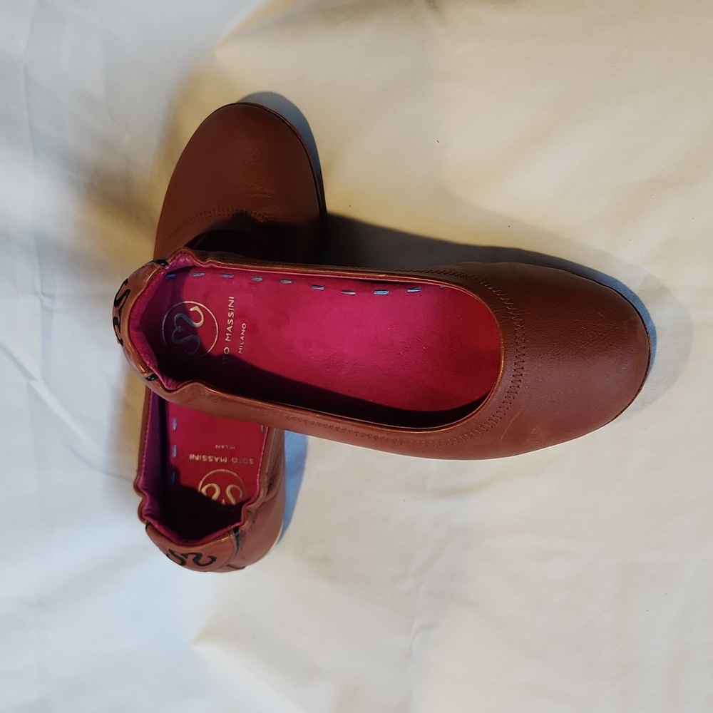 Soto Massini Milano Terzettos Ballet Flats